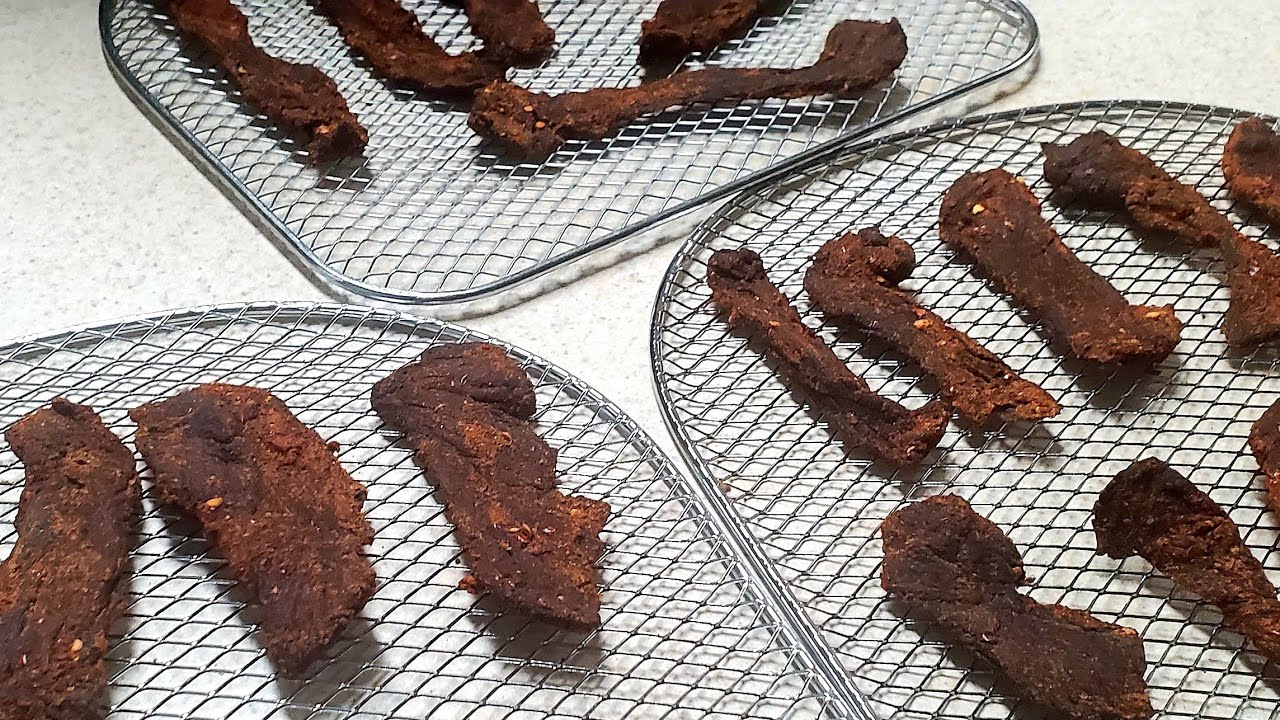 Air Fryer Beef Jerky 10qt PowerXL Vortex AirFryer Oven Chef's Meat & Vegetable Vacuum Marinator