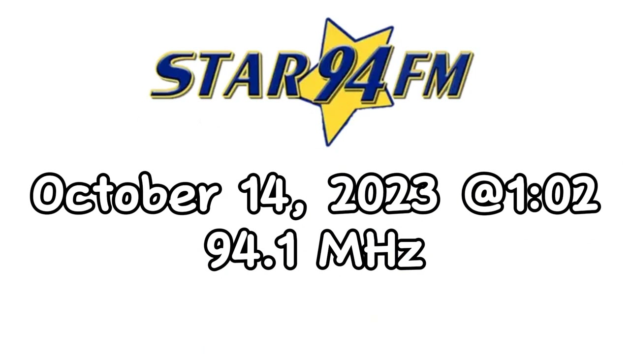 KNCO STAR 94.1 FM Legal ID (Grass Valley, CA)