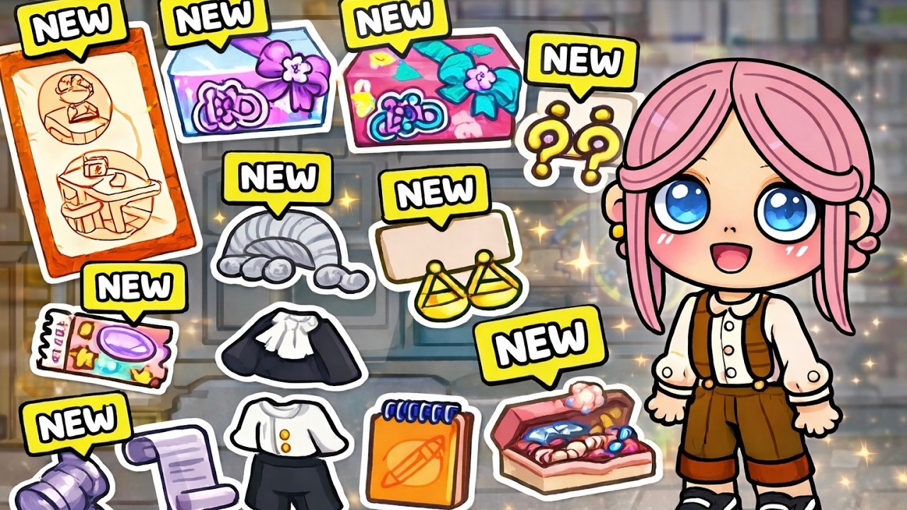 All  Secrets Courthouse 📜 ⚖️ Update in Avatar World| Pazu