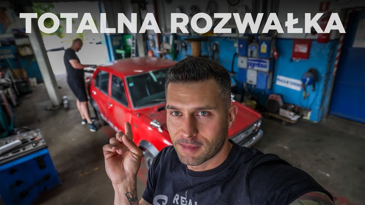Totalna rozbi&oacute;rka Corolli KE20 - czas na nowy lakier