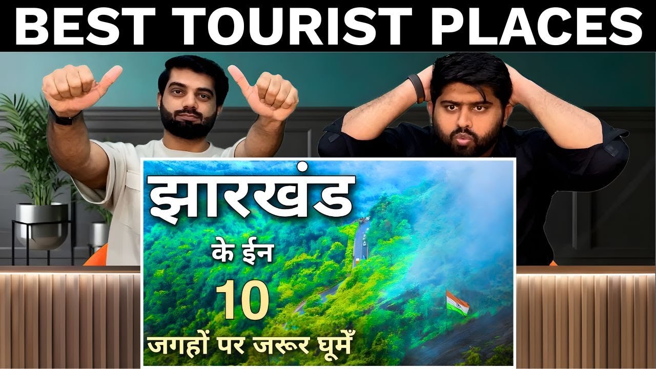 Pakistani Reaction On Top 10 Tourist Places in Jharkhand | झारखंड के खूबसूरत स्थान🔥