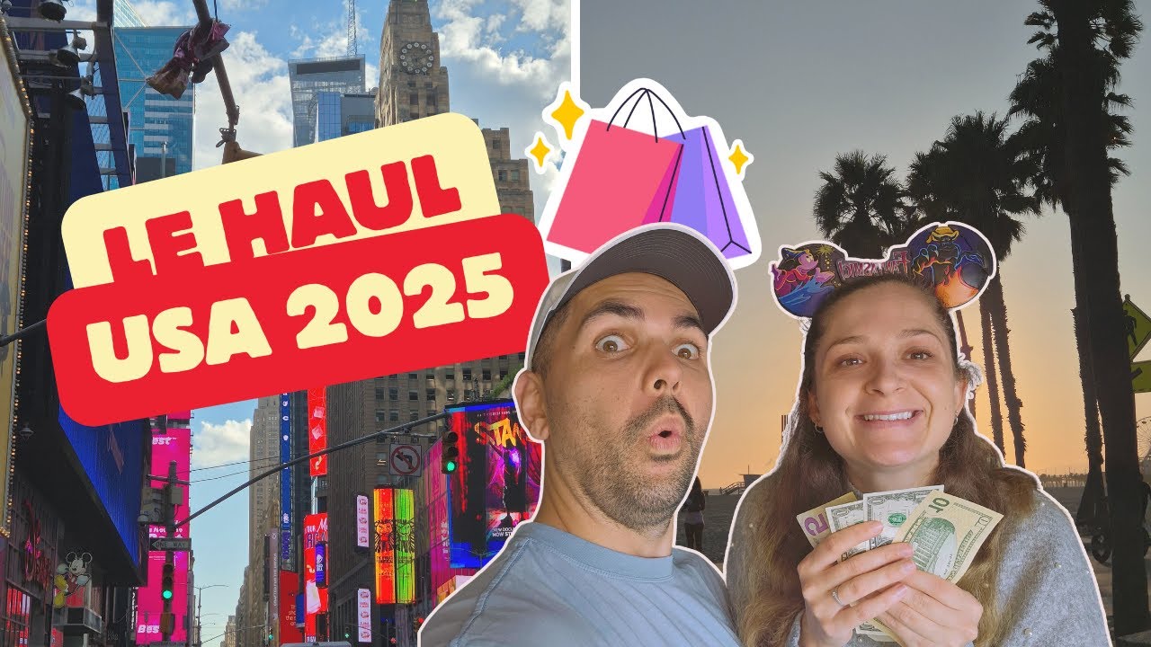 Notre haul après 3 semaines aux USA : on est ruiné 🤑