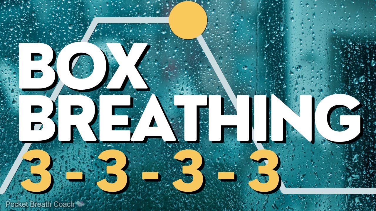 3-3-3-3 Box Breathing for Focus and Mental Clarity | 3x3 Box Breathing