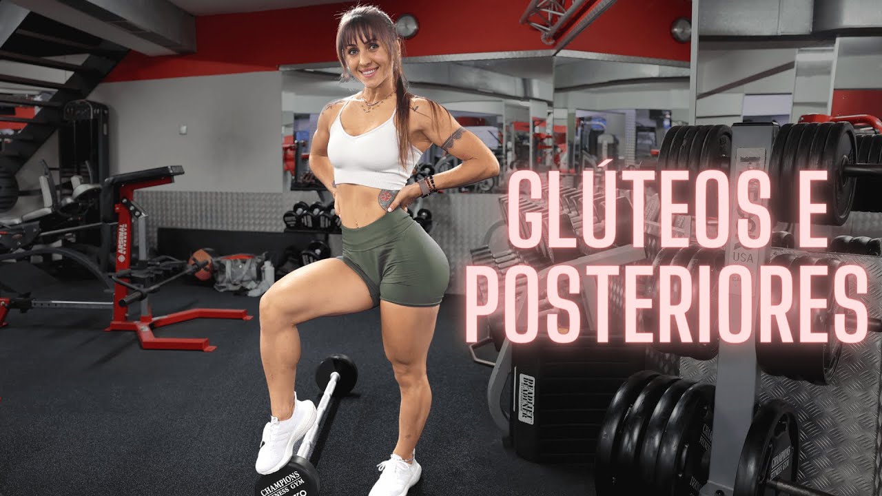O meu Treino de Glúteos e Posteriores desta semana