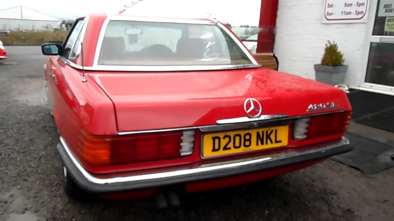 1986 MERCEDES 420 SL