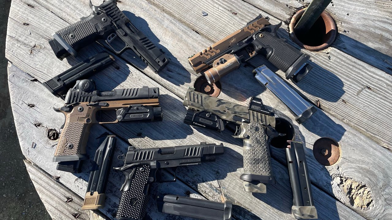 Battle of the 2011 pistols!!