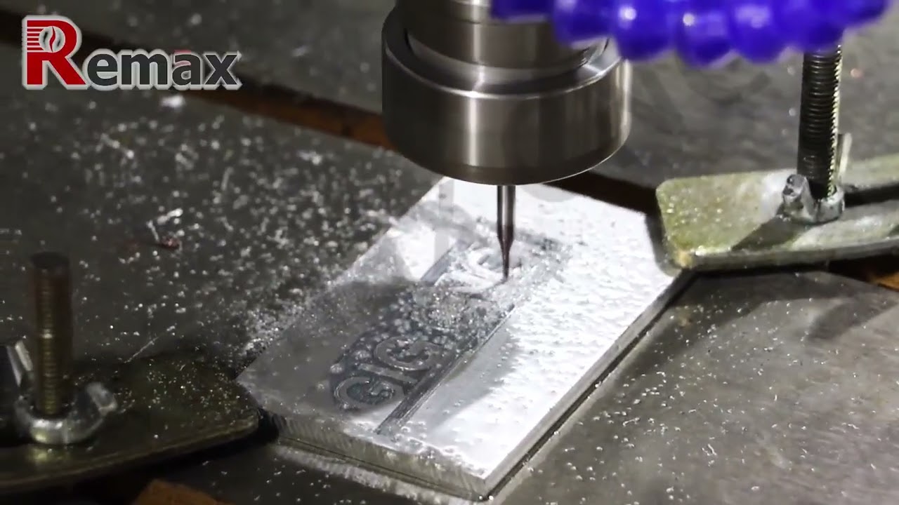 Remax-6090 ATC Metal Mould Cnc Engraving Milling Machine ship to Egypt customer.