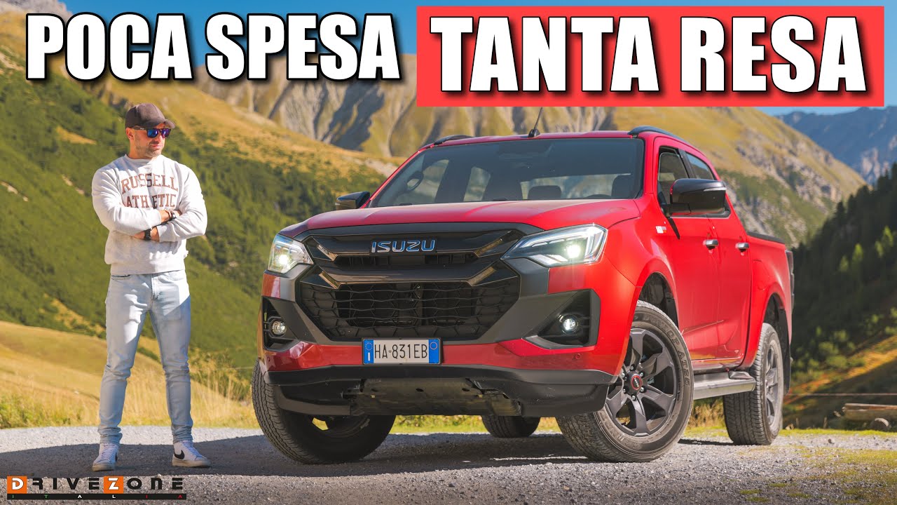 FA PAURA a tutti gli altri PICK-UP! | ISUZU D-MAX 2025