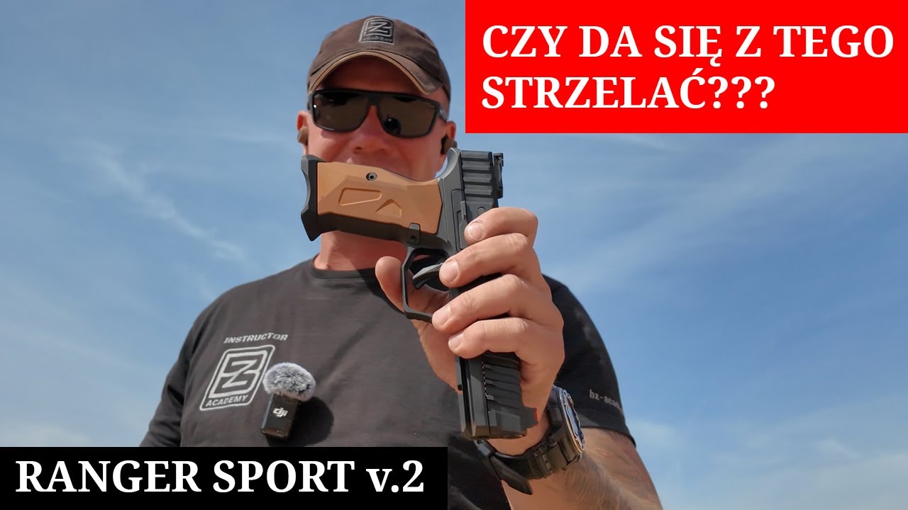 HoG Ranger SPORT V2 - Pełna Recenzja. Utopione, czy dobrze wydane 1900PLN???