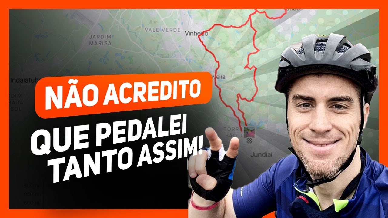 Pedal pesado na inauguração da ROTA DAS FRUTAS