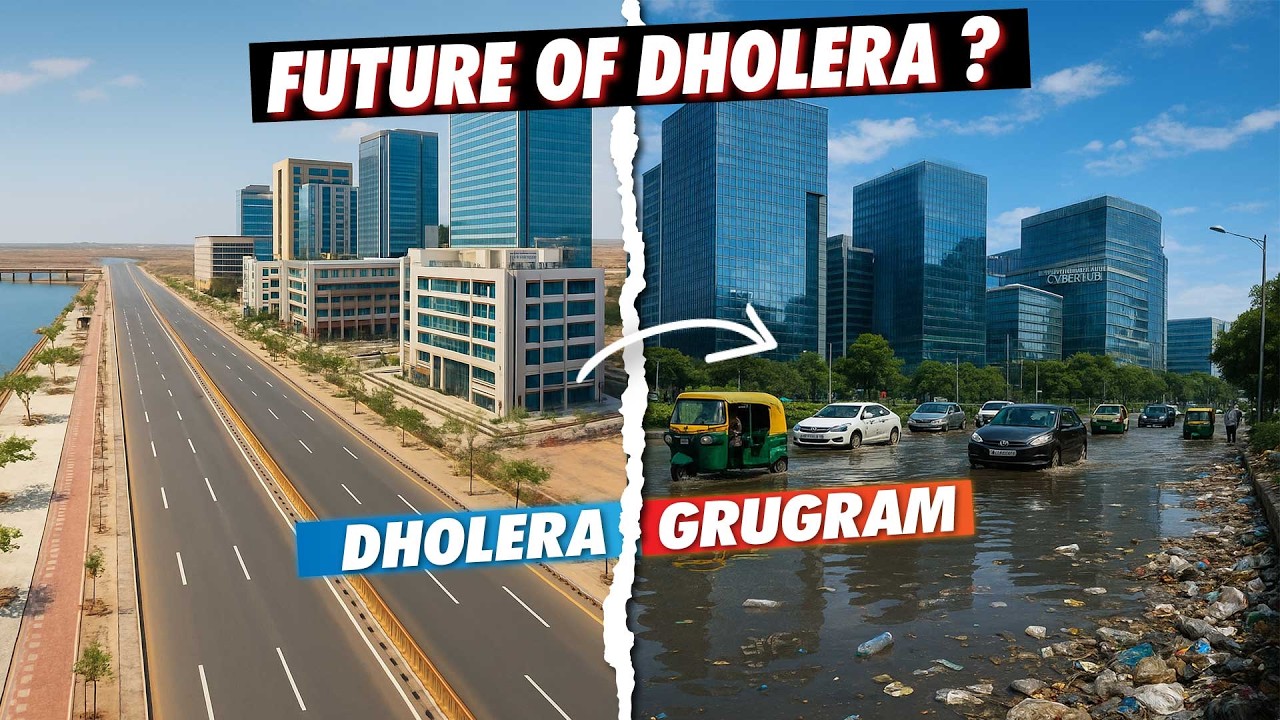 🇮🇳 Will India&rsquo;s $1 Trillion Future City Fail Like Gurugram?