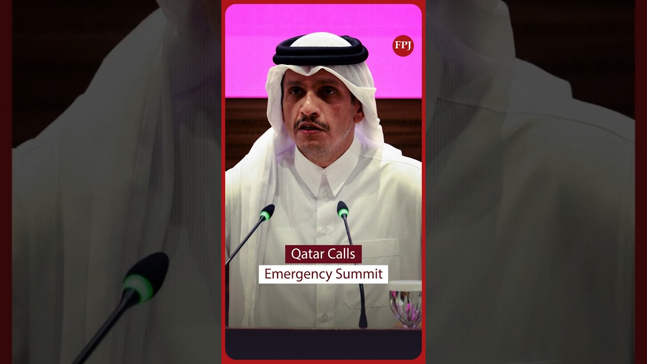 Qatar to Retaliate? Arab-Islamic Summit Called After Israeli Attack in Doha