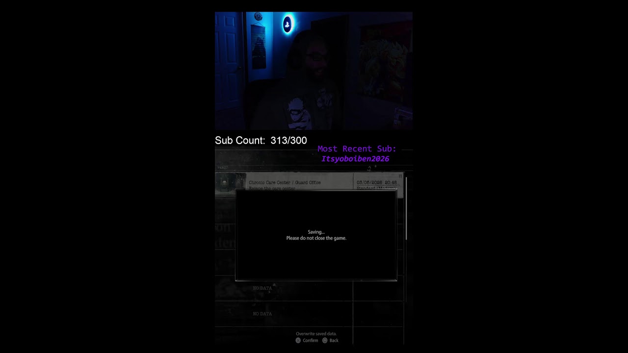 Here We Go Again! - Resident Evil Requiem (Portrait)