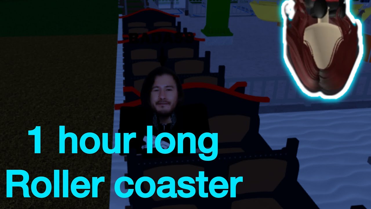 The worlds longest train in roblox 