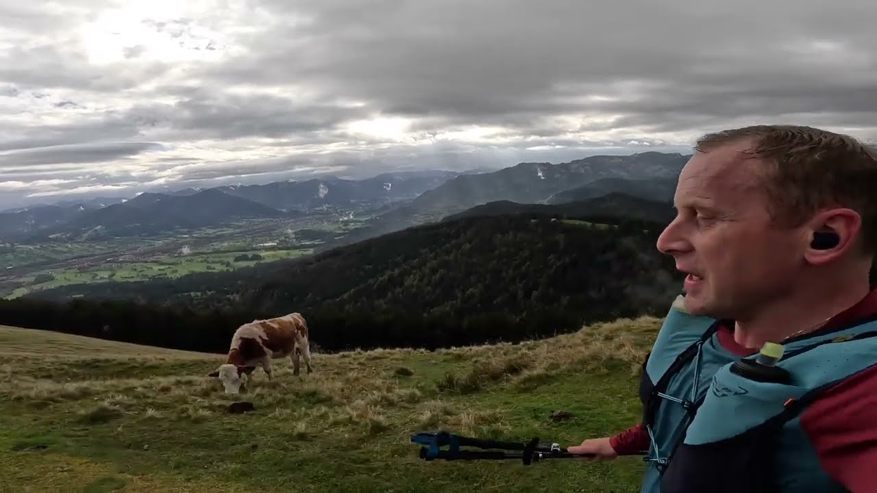 Trailrunning 15km - Zwiesel 1348m - Heiglkopf 1218m - Blomberg 1247m