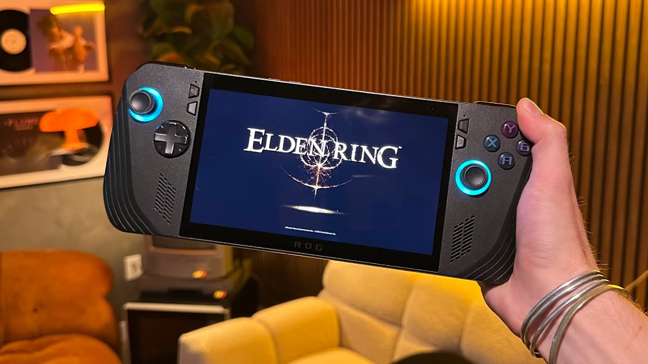 Elden Ring DLC on Handheld is the BEST way to play. Thank me later 🙂