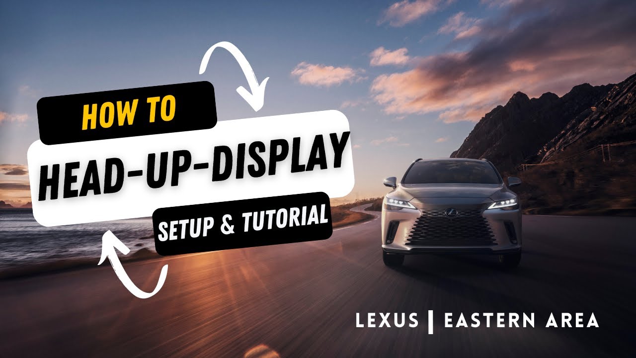 2023 RX How-To: Head-Up Display Setup and Tutorial