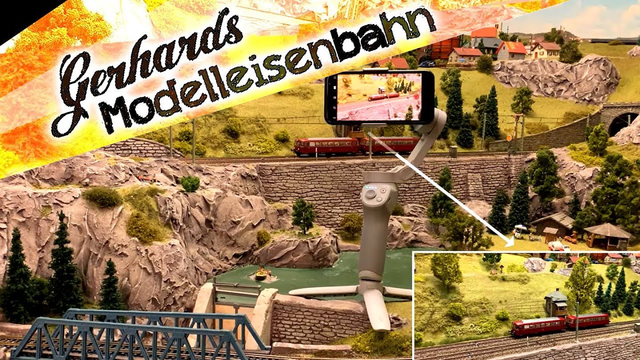 Kamerafahrten auf Gerhards MoBa