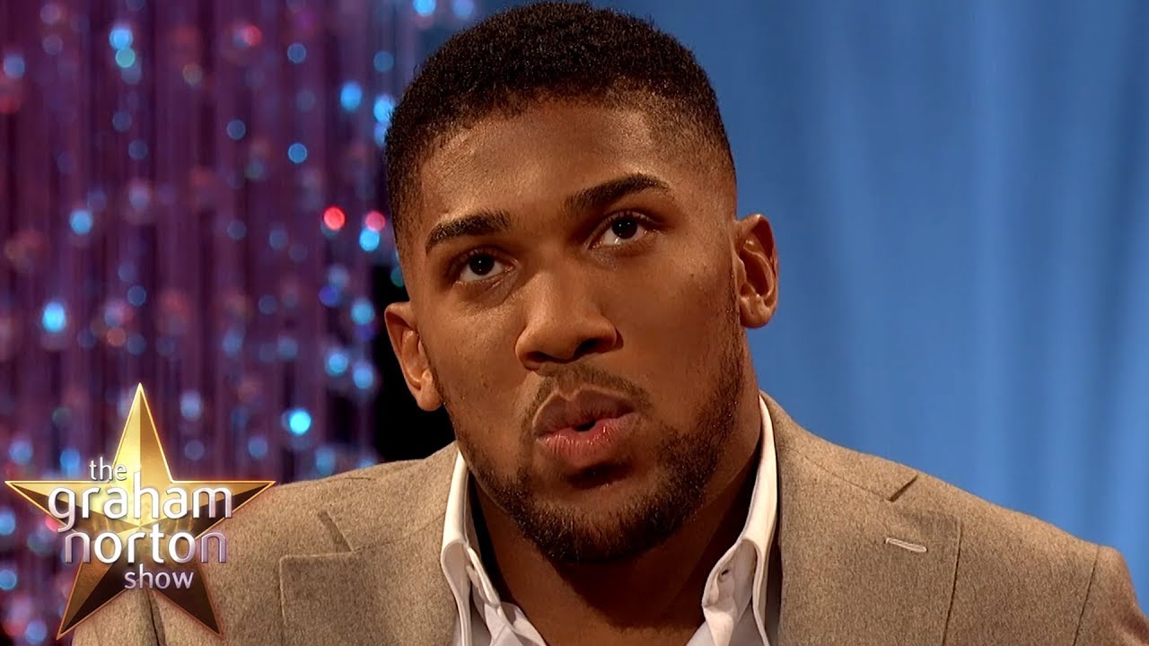 Anthony Joshua Didn't Plan On Becoming A Professional Boxer | The Graham Norton Show