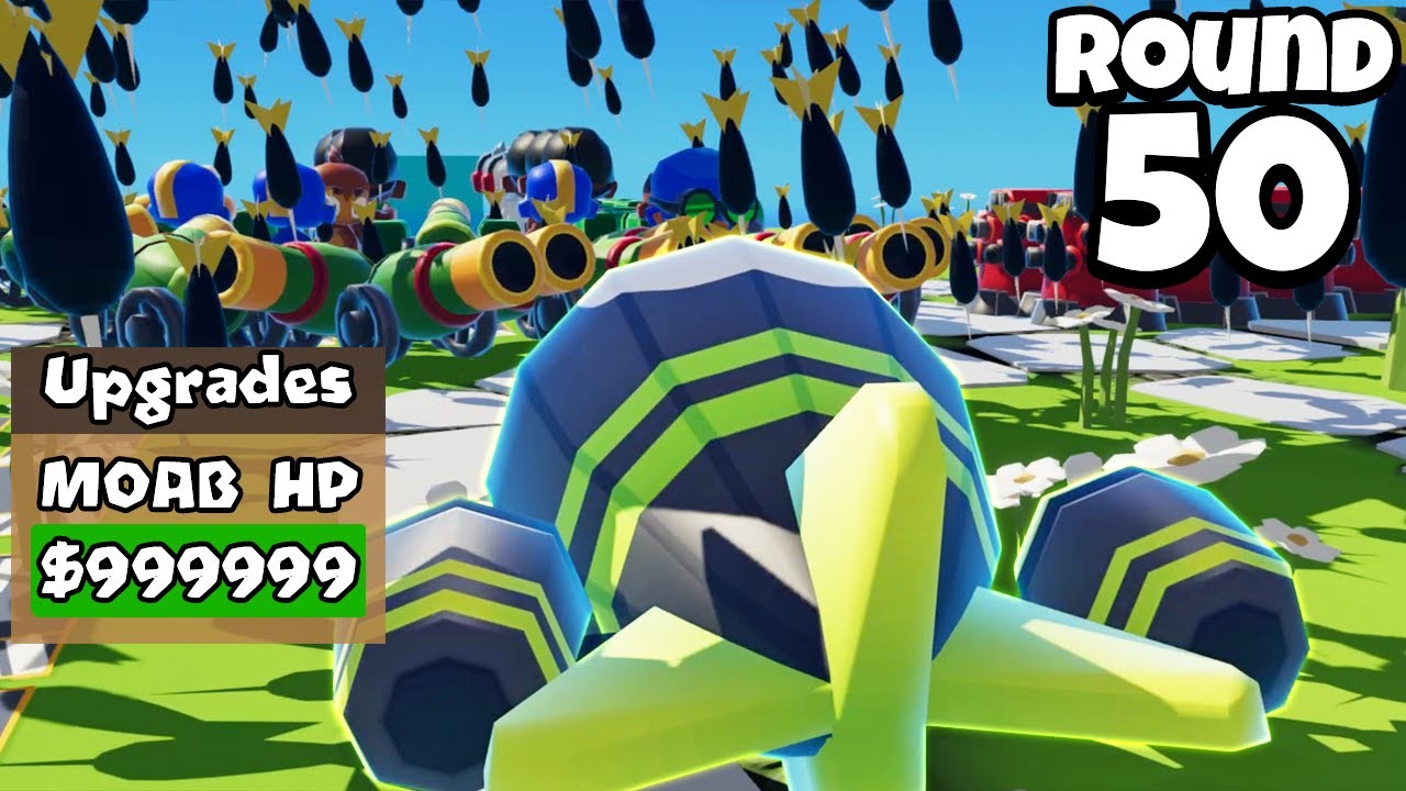 HIGH Rounds Are WILD in BTD 6 but You're the Bloons!