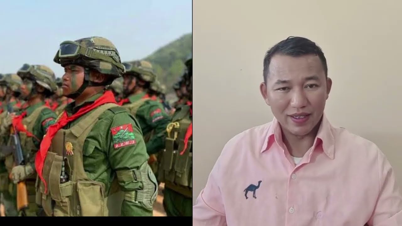 27/1/2026 တပ်ႉဢၼ်မီးတႆး UWSA.MNDAA.TNLA.KIA.