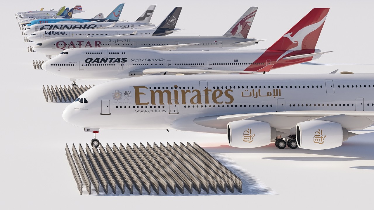 How Many Passengers Can Airplanes Carry?