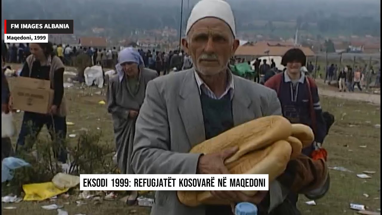 Исход 1999: беженцы из Косово в Македонию