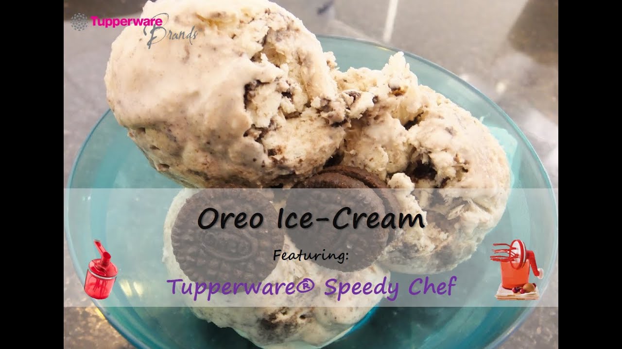 Oreo ice cream