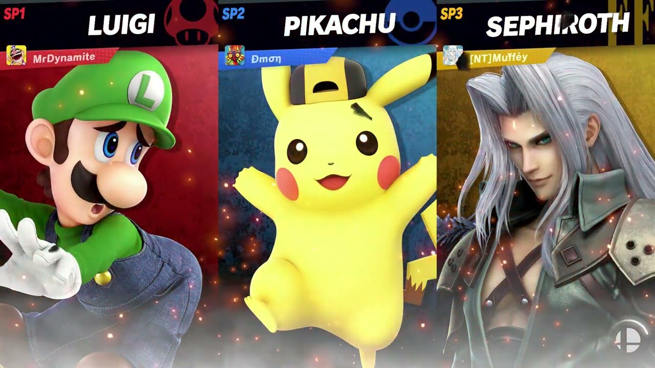 Super Smash Bros. Ultimate feat. Mr.Dynamite, Cryy, Muphexia & RedPokeTendo || 08.02.2026