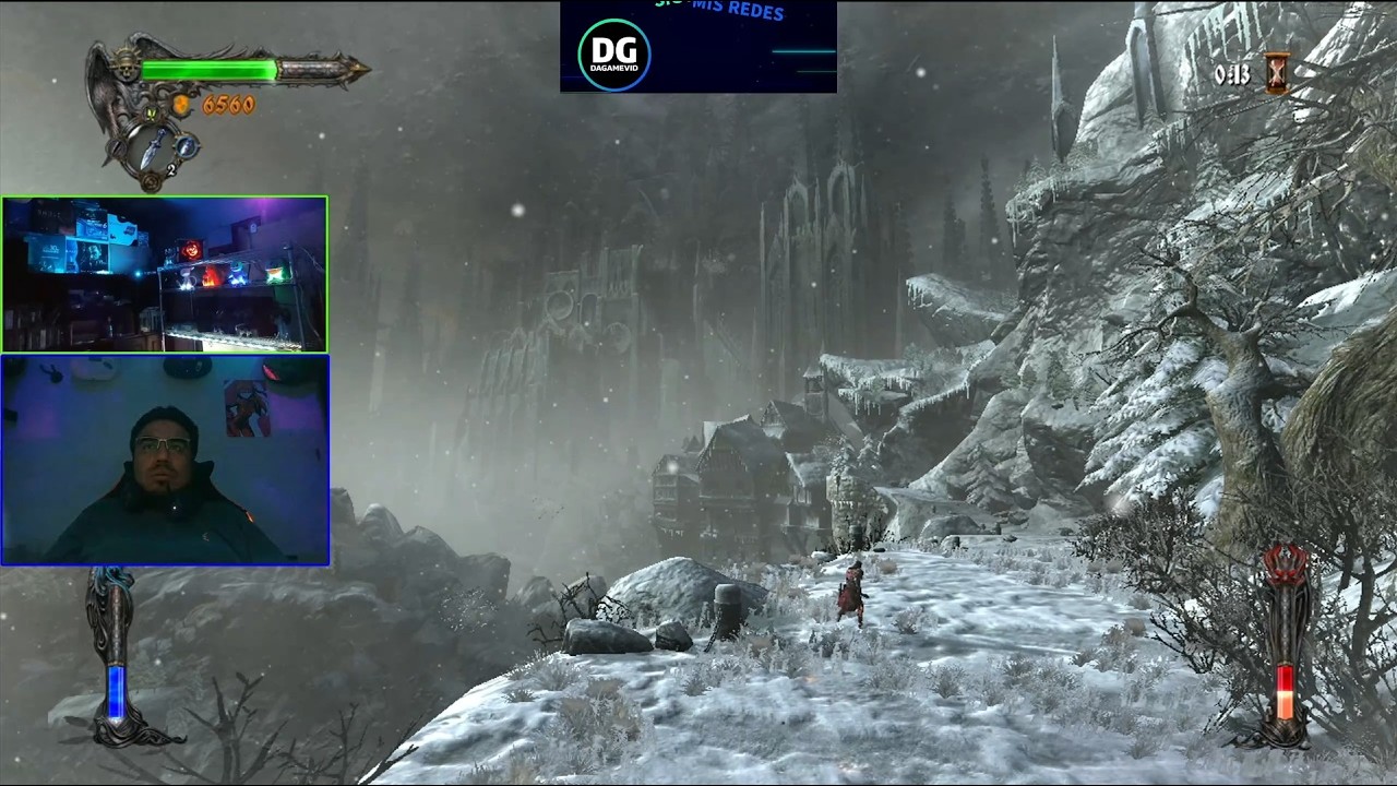 Castlevania Lords Of Shadow Dificil Capitulo 5 Parte 1