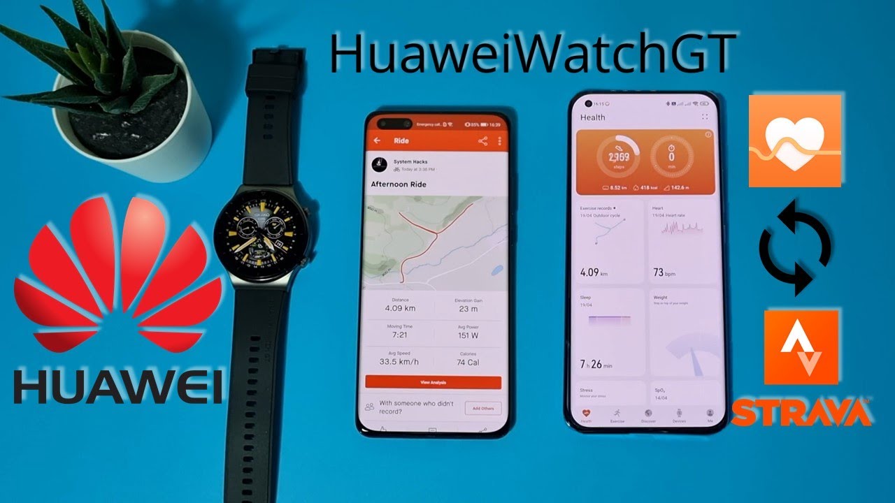 Huawei Health Sync со Strava — делитесь своими тренировками на часах Huawei/Honor с сообществом S...