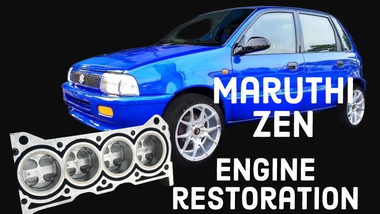 Maruthi zen engine restoration |@zentravelerbyanzar