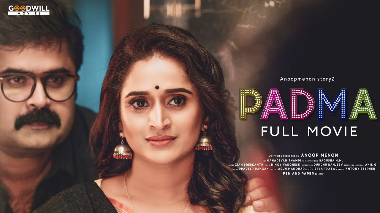 Padma Malayalam Full Movie | Anoop Menon | Surabhi Lakshmi