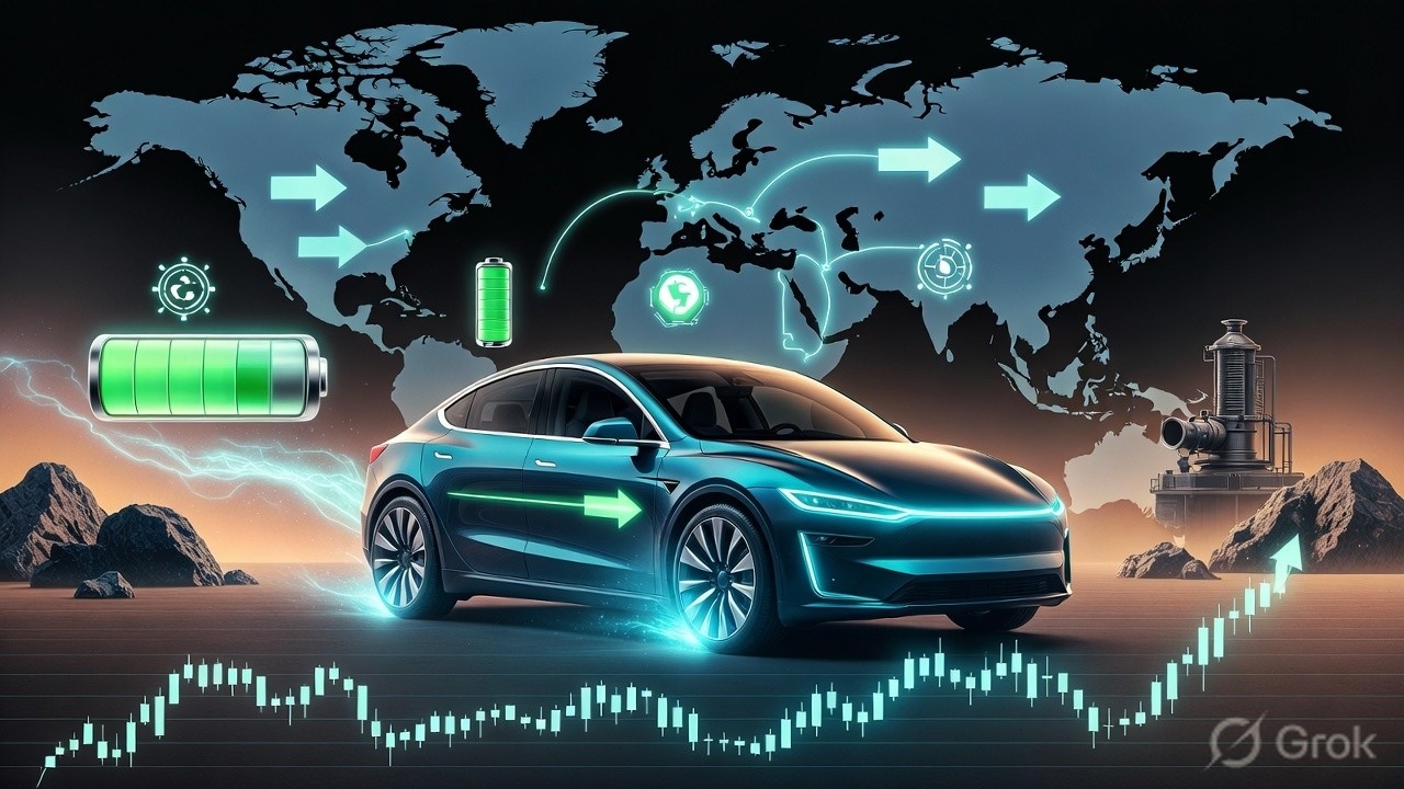 BREAKING: Canada’s Shocking Export Ban Destroys US Electric Vehicle Sector — Trump Initiates Revenge