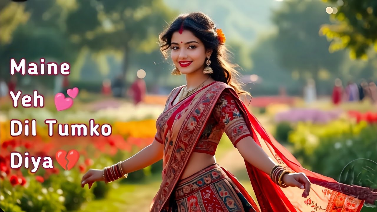 Maine Yeh Dil Tumko Diya 💔((Romantic Song)) 💕 | 90s old bollywood Heart Touching Hindi Song