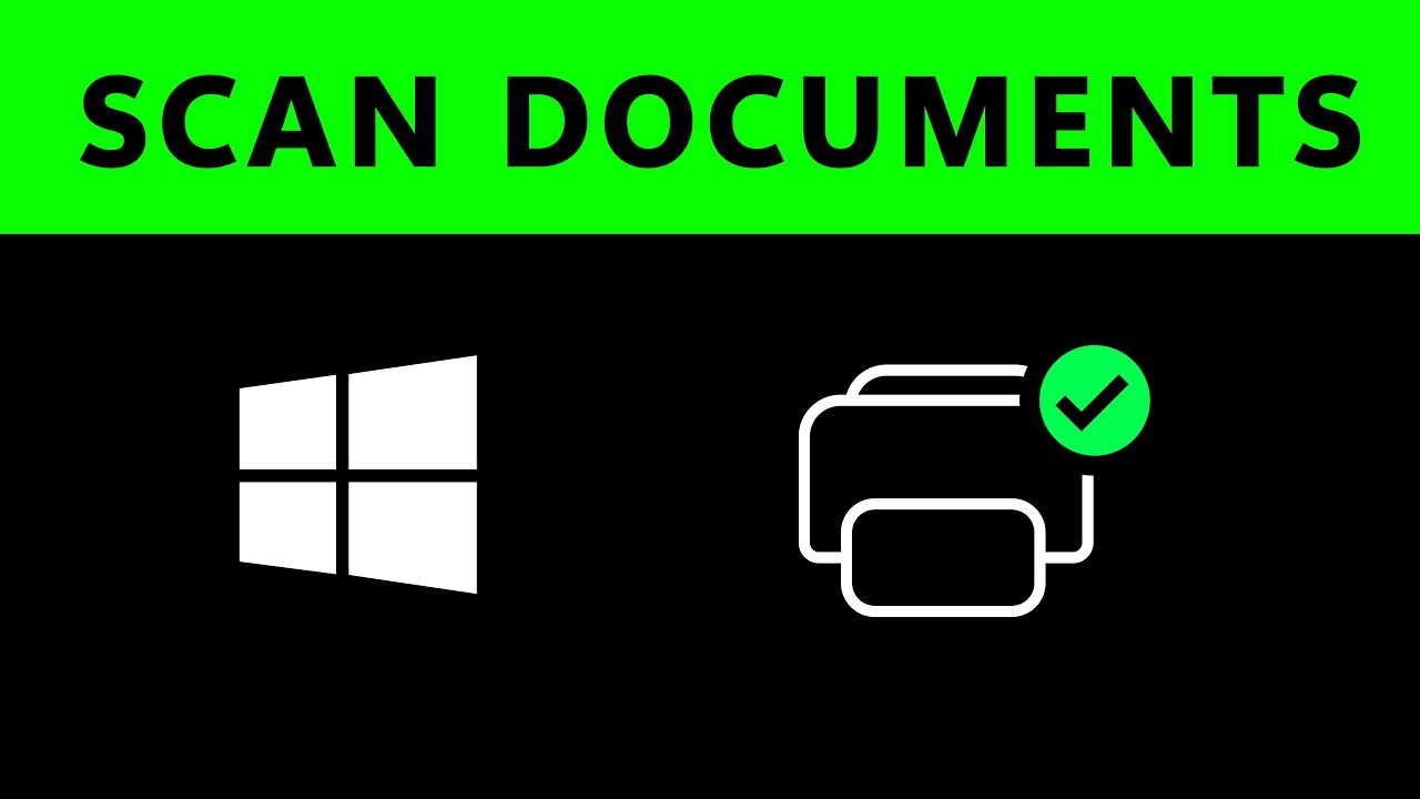 Windows 10 — как отсканировать документ или фотографию