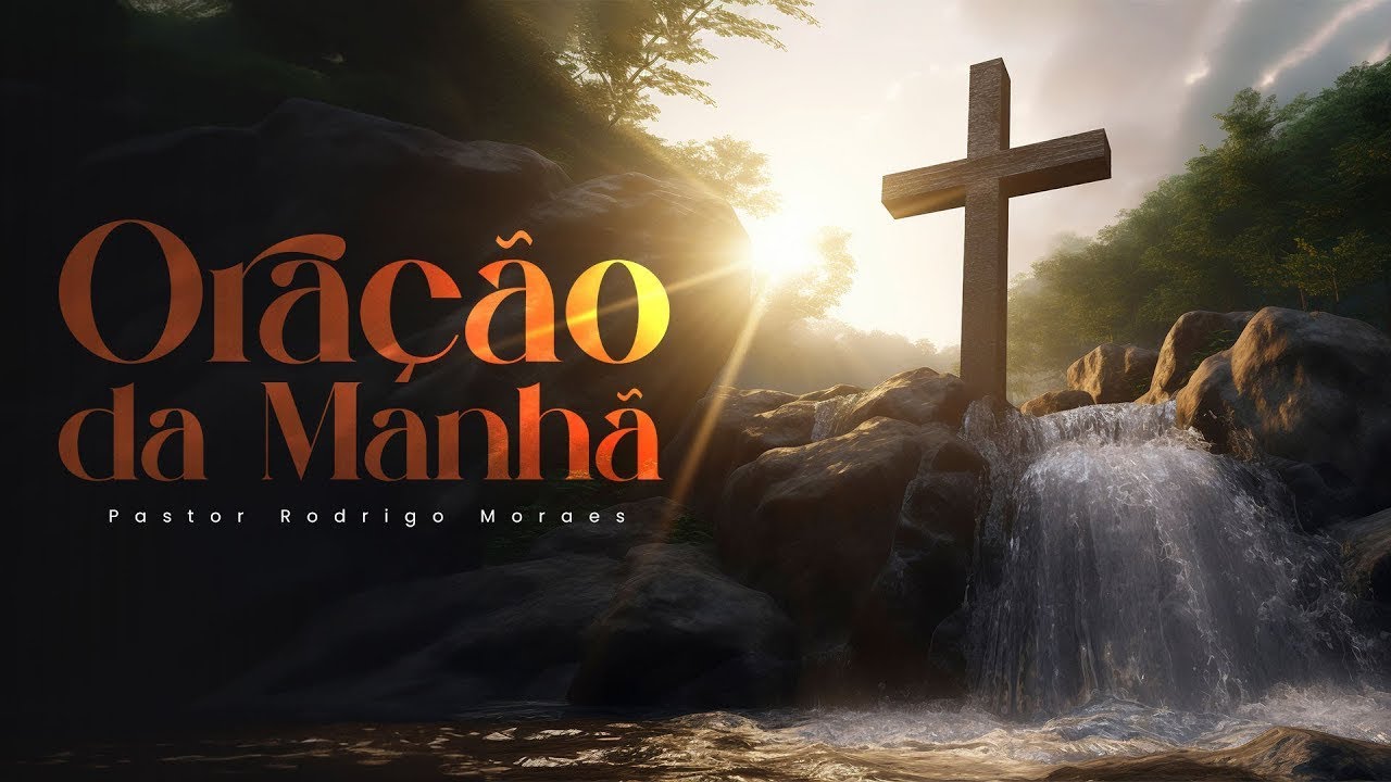 ORA&Ccedil;&Atilde;O DA MANH&Atilde; - CONSAGRA&Ccedil;&Atilde;O DO DIA AO SENHOR -Pastor Rodrigo Morais