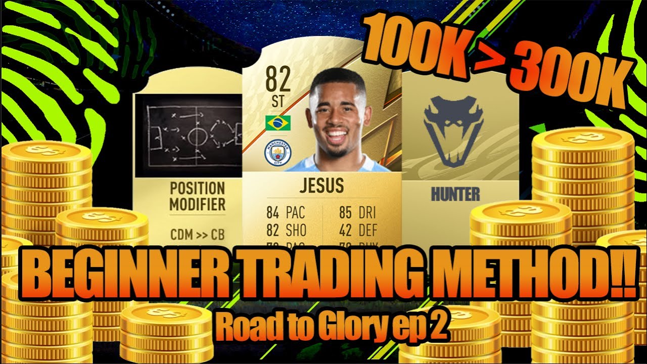 How to Trade in Fifa 22 for Beginners!!!!