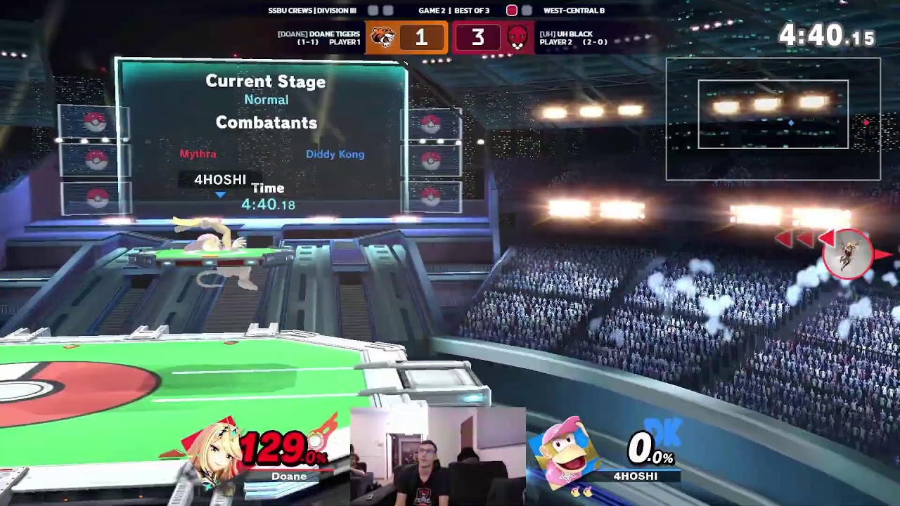 Smash - NECC Week 3 vs. the University of Houston