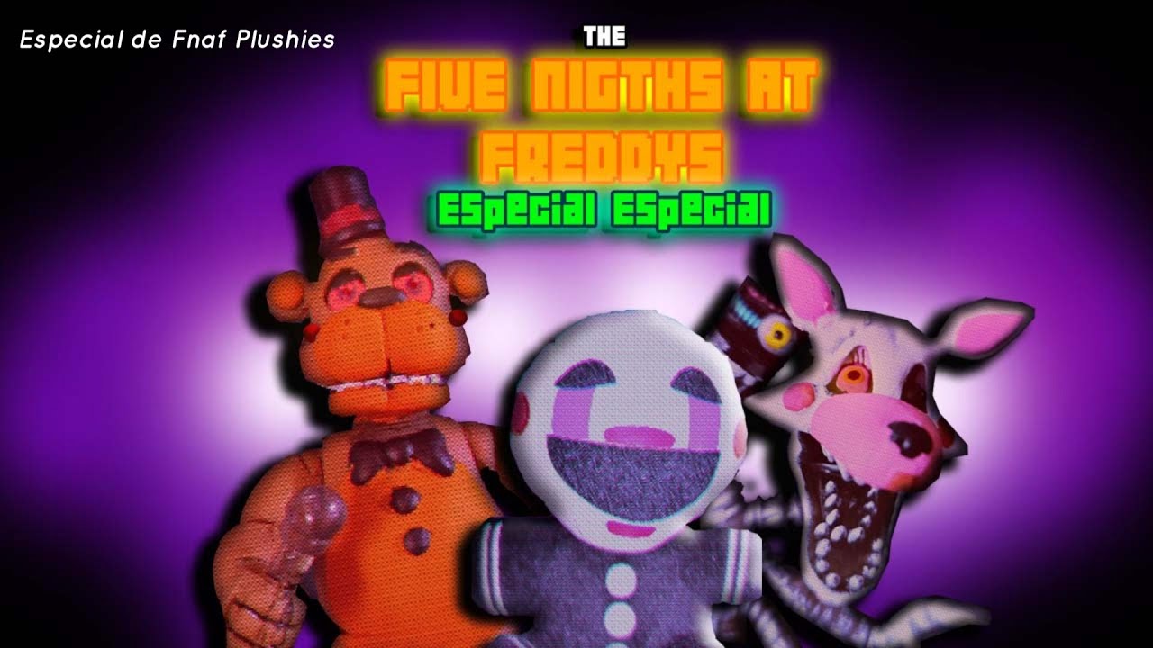 THE FIVE NIGHTS AT FREDDYS ESPECIAL ESPECIAL (2025) Especial de FNAF 2 La Película