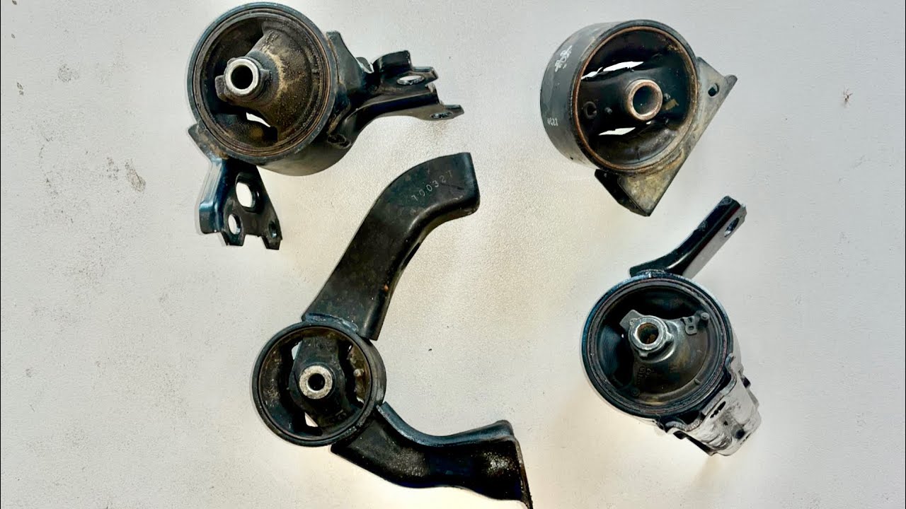 HOW TO REPLACED MITSUBISHI LANCER ENGINE MOUNTS