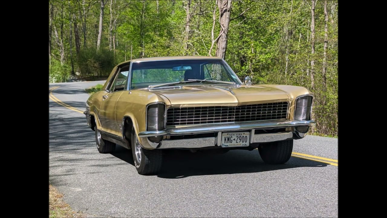 For Sale: 1965 BUICK RIVIERA GRAND SPORT ( ORIGINAL FAMILY OWNED )