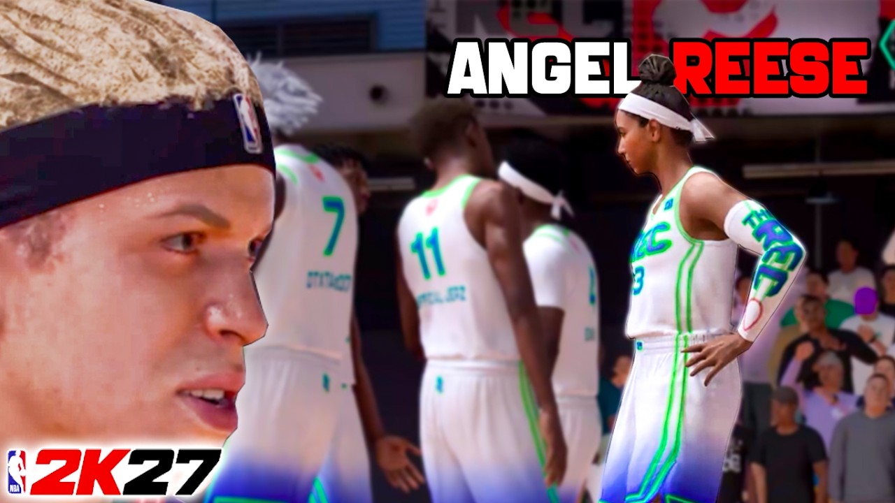 ИГРАТЬ В РЭНДОМНОМ РЕКЕ С ЖЕНСКИМИ ПЕРСОНАЖАМИ В NBA 2K27 &mdash; ЭТО БЕЗУМИЕ!