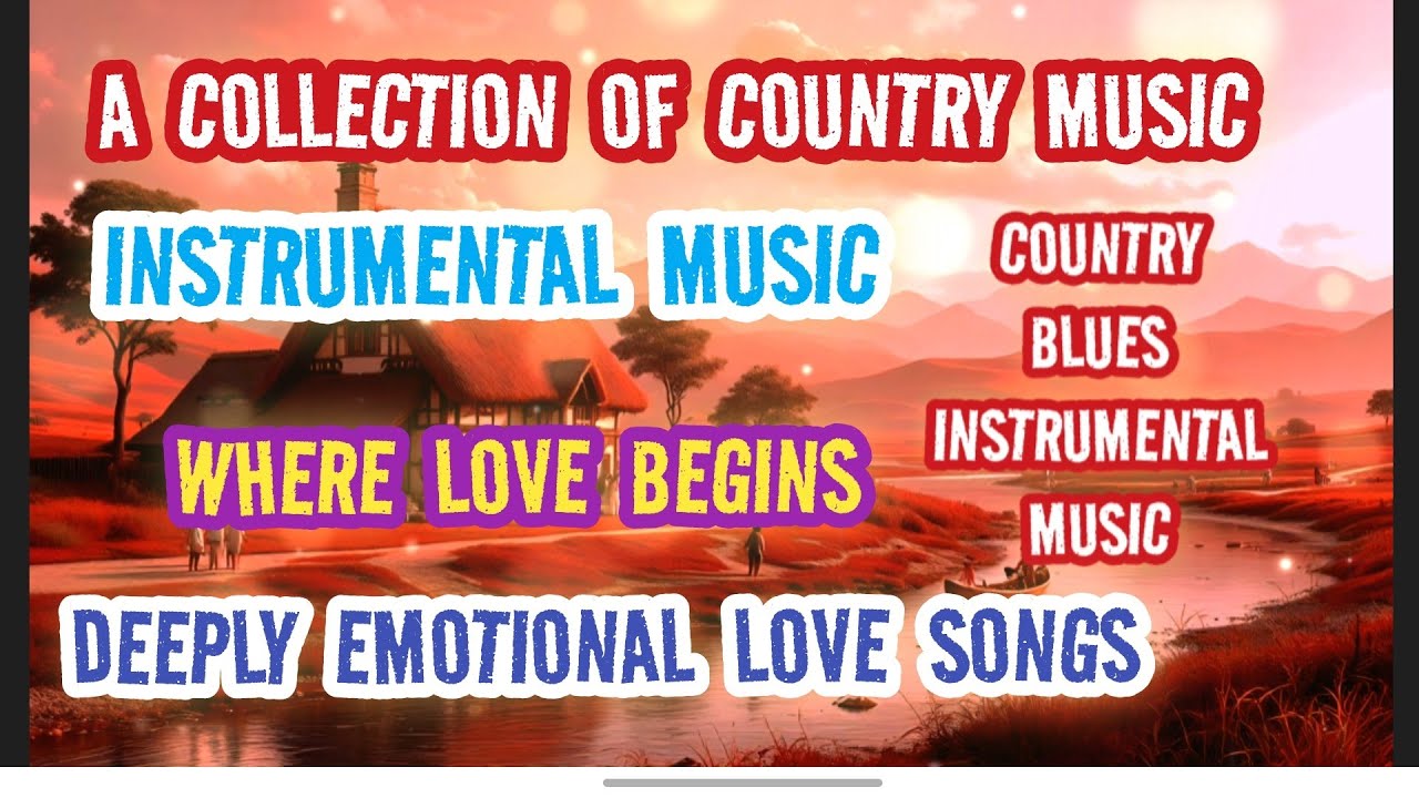 NEW - INSTRUMENTAL MUSIC - DEEPLY EMOTIONAL MUSIC - COUNTRY BLUES - HOMELAND MUSIC CHORUS - EDM