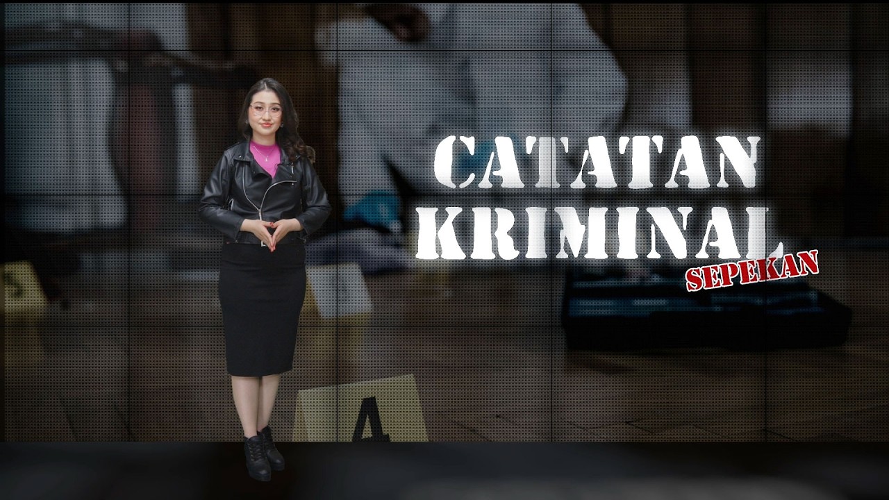 Polisi Lumpuhkan Satu Pelaku Curanmor, Pencuri Bersenpi Lepaskan Tembakan | Catatan Kriminal Sepekan