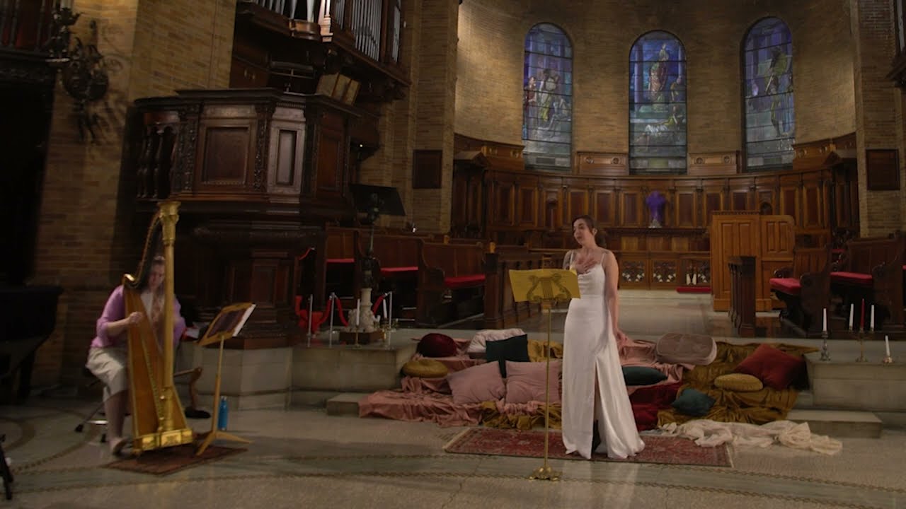 Barbara Strozzi - Lagrime Mie (lamento) - Liz Kiger and Mia Theodoratus