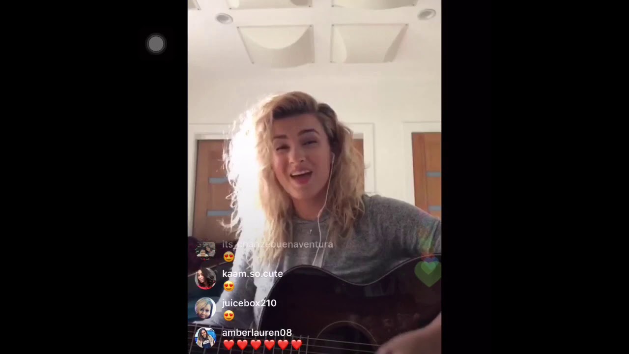 Tori Kelly’s holy Sunday Instagram Live 2020 (songs)