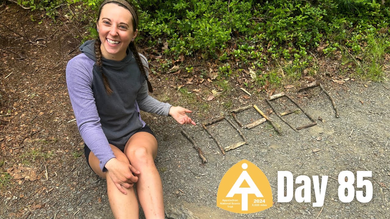 Day 85 | A Monumental Day! | Appalachian Trail 2024