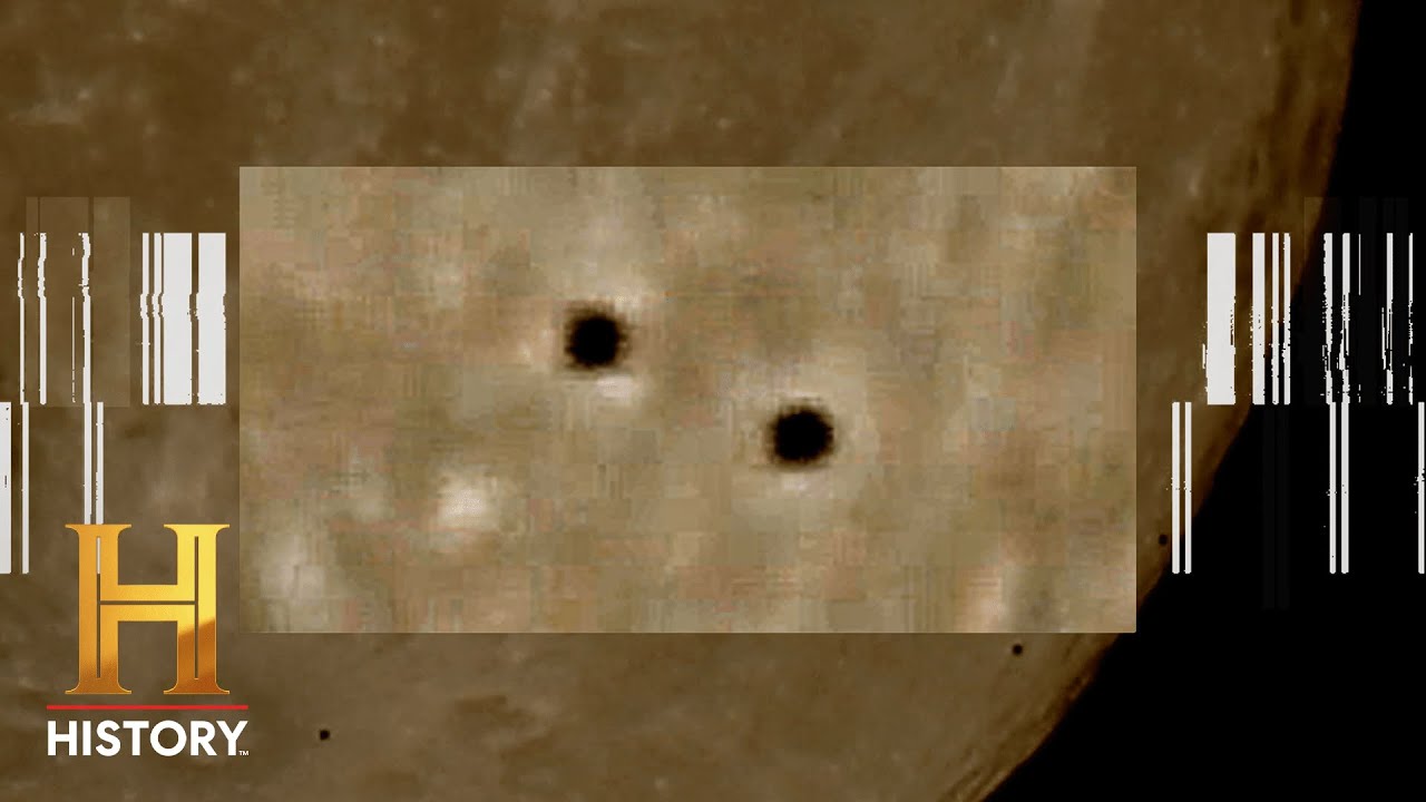 The Proof Is Out There: MYSTERIOUS UFOS SPOTTED ON MOON (Season 2) | History