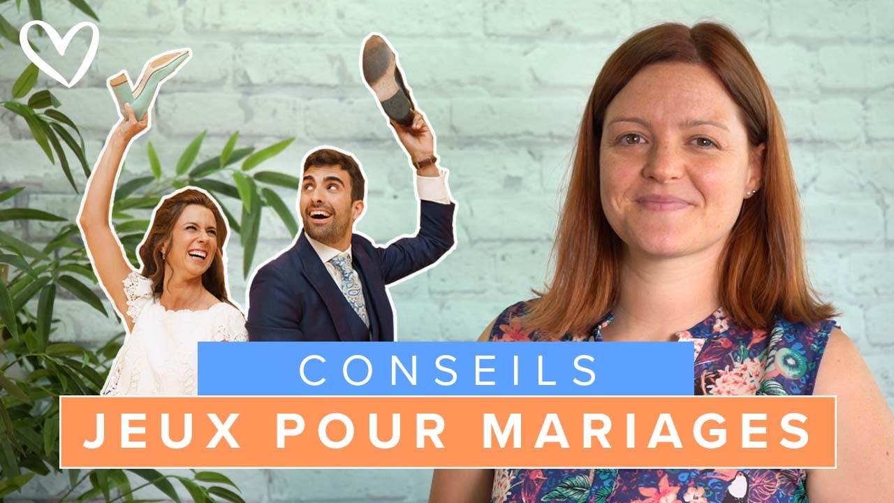 JEUX amusants pour les invit&eacute;s du MARIAGE